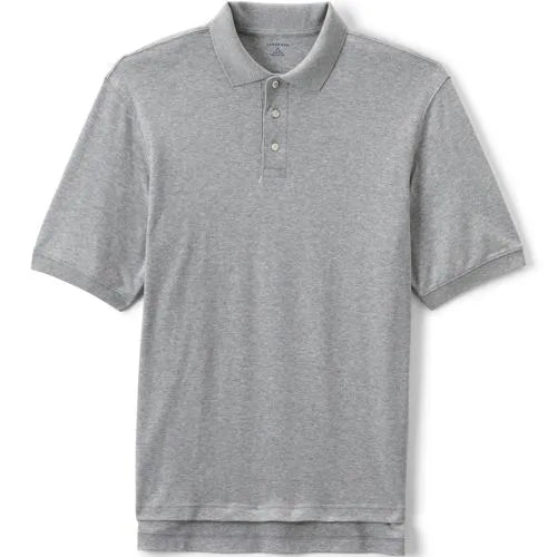 Men's Short Sleeve Interlock Polo Shirt