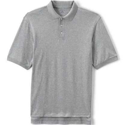 Men's Short Sleeve Interlock Polo Shirt