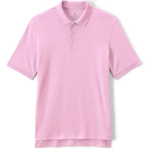 Men's Short Sleeve Interlock Polo Shirt