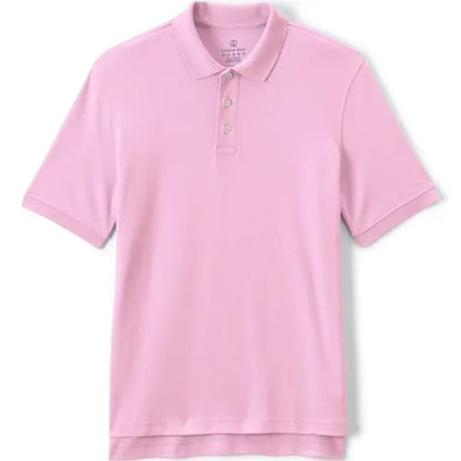 Men's Short Sleeve Interlock Polo Shirt