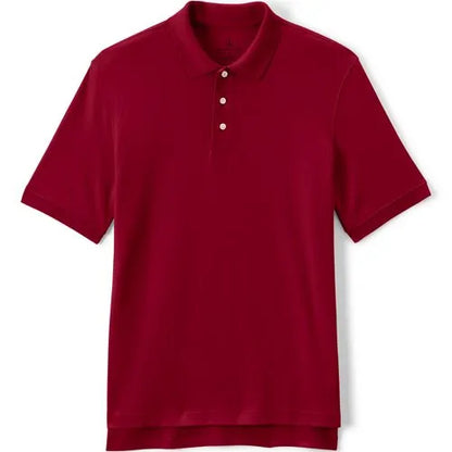 Men's Short Sleeve Interlock Polo Shirt