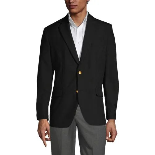 Men's Hopsack Blazer