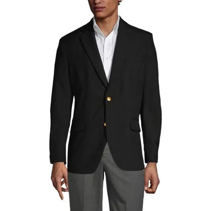 Men's Hopsack Blazer