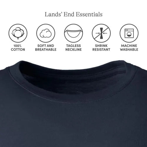 School Uniform Girls Long Sleeve Essential T-shirt