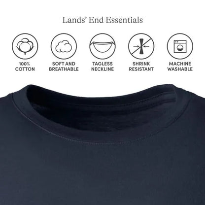 School Uniform Girls Long Sleeve Essential T-shirt