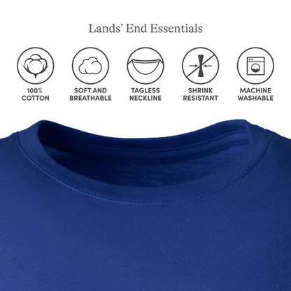 School Uniform Girls Long Sleeve Essential T-shirt