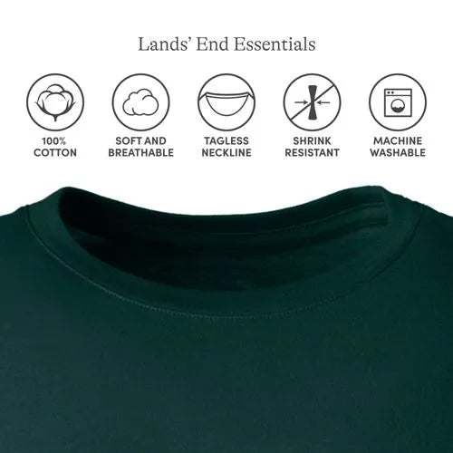 School Uniform Girls Long Sleeve Essential T-shirt
