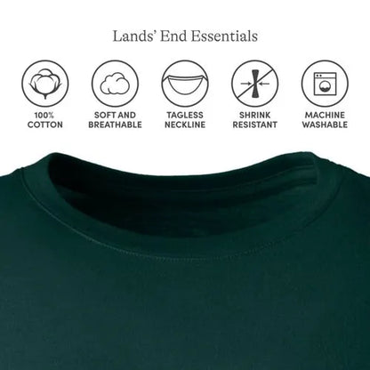 School Uniform Girls Long Sleeve Essential T-shirt