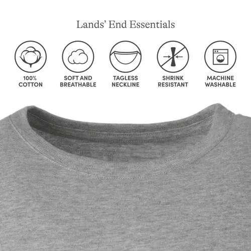 School Uniform Girls Long Sleeve Essential T-shirt