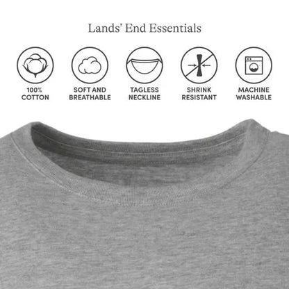 School Uniform Girls Long Sleeve Essential T-shirt