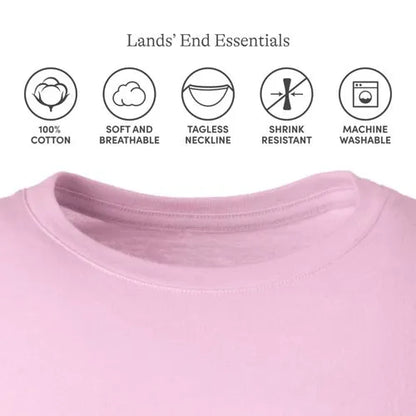 School Uniform Girls Long Sleeve Essential T-shirt