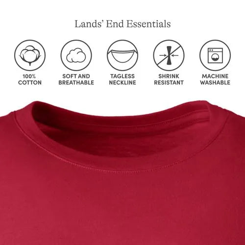 School Uniform Girls Long Sleeve Essential T-shirt
