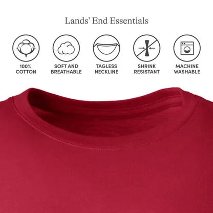 School Uniform Girls Long Sleeve Essential T-shirt
