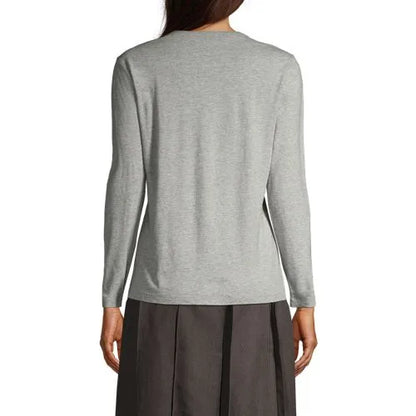 School Uniform Girls Long Sleeve Essential T-shirt