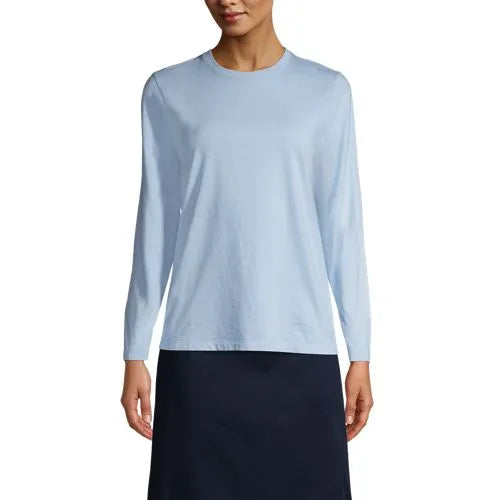 School Uniform Girls Long Sleeve Essential T-shirt