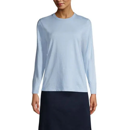 School Uniform Girls Long Sleeve Essential T-shirt