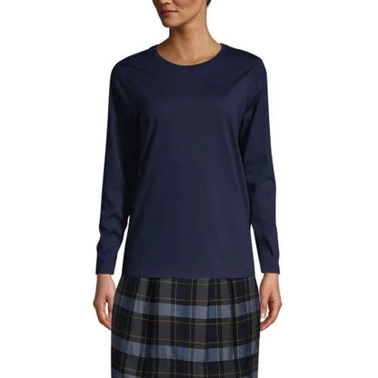 School Uniform Girls Long Sleeve Essential T-shirt
