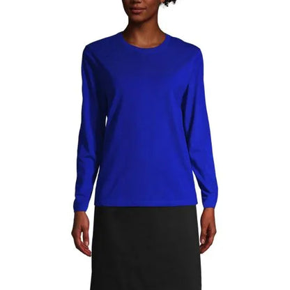School Uniform Girls Long Sleeve Essential T-shirt