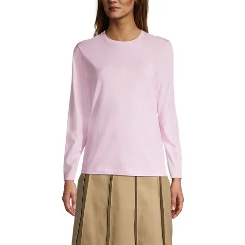 School Uniform Girls Long Sleeve Essential T-shirt