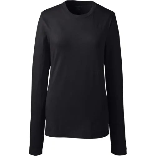School Uniform Girls Long Sleeve Essential T-shirt