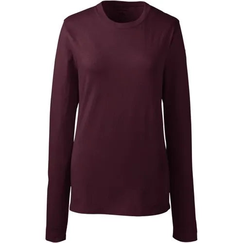School Uniform Girls Long Sleeve Essential T-shirt