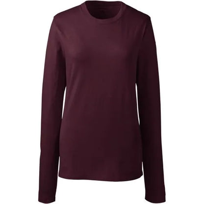School Uniform Girls Long Sleeve Essential T-shirt