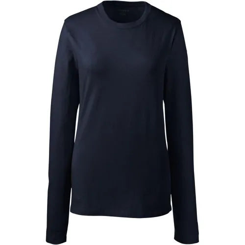 School Uniform Girls Long Sleeve Essential T-shirt