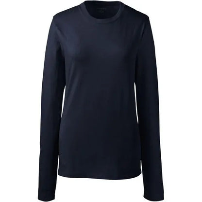 School Uniform Girls Long Sleeve Essential T-shirt