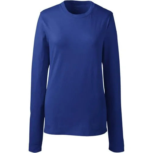 School Uniform Girls Long Sleeve Essential T-shirt