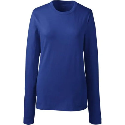 School Uniform Girls Long Sleeve Essential T-shirt