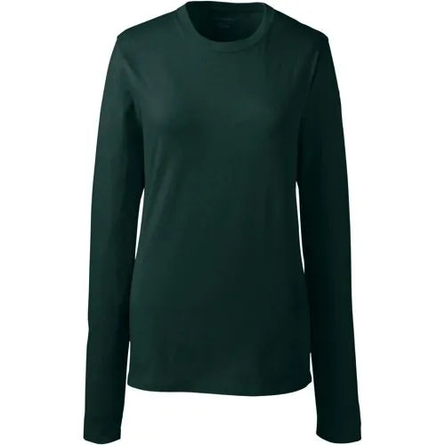 School Uniform Girls Long Sleeve Essential T-shirt