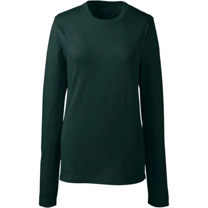 School Uniform Girls Long Sleeve Essential T-shirt