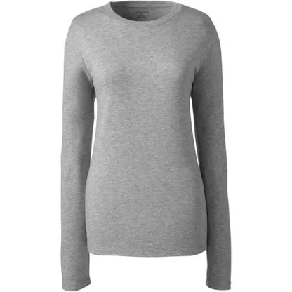 School Uniform Girls Long Sleeve Essential T-shirt