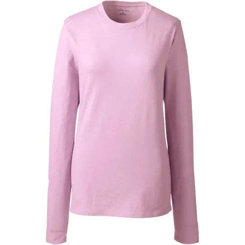 School Uniform Girls Long Sleeve Essential T-shirt