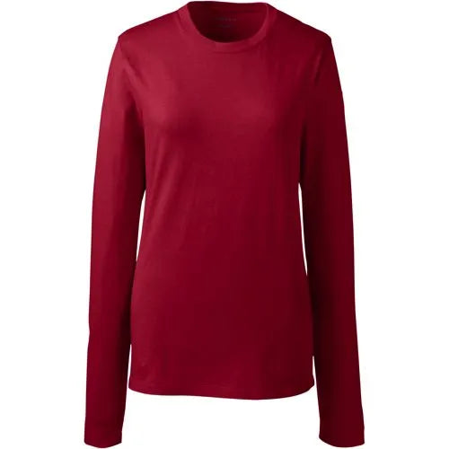 School Uniform Girls Long Sleeve Essential T-shirt