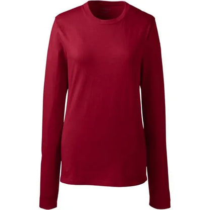 School Uniform Girls Long Sleeve Essential T-shirt