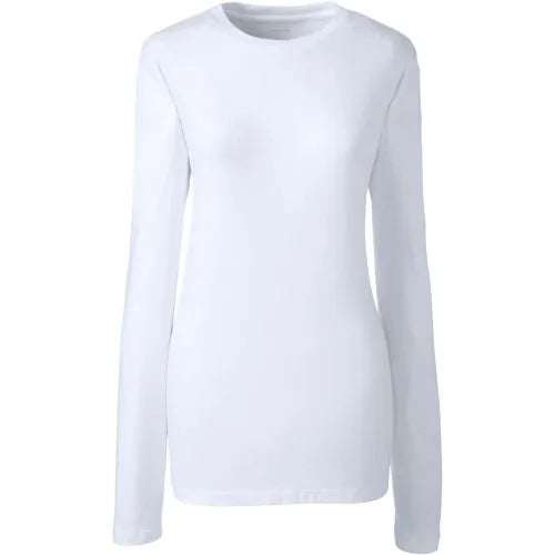 School Uniform Girls Long Sleeve Essential T-shirt
