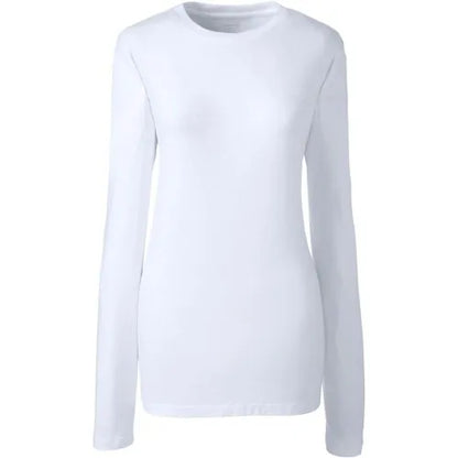 School Uniform Girls Long Sleeve Essential T-shirt