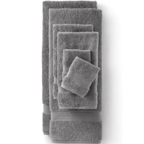Premium Supima Cotton 6-Piece Bath Towel Set