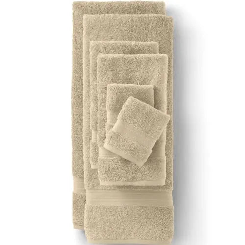 Premium Supima Cotton 6-Piece Bath Towel Set