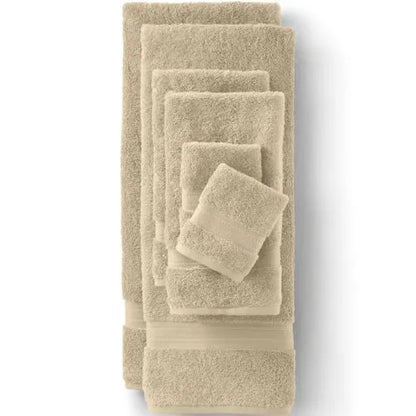 Premium Supima Cotton 6-Piece Bath Towel Set
