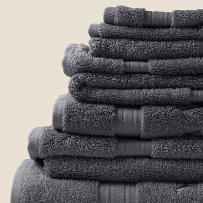 Premium Supima Cotton 6-Piece Bath Towel Set