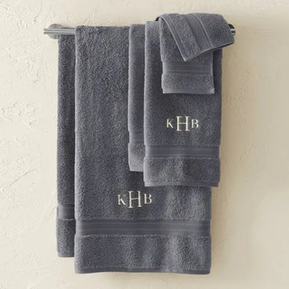 Premium Supima Cotton 6-Piece Bath Towel Set