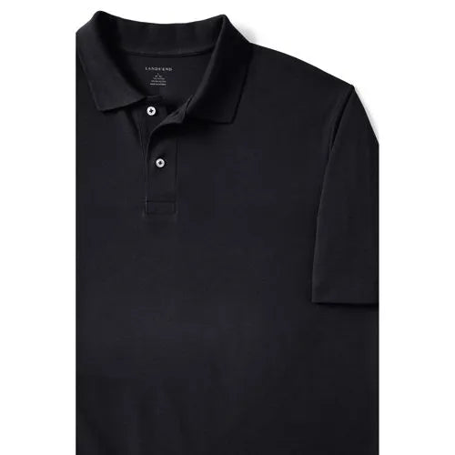 School Uniform Men's Big Short Sleeve Mesh Polo Shirt