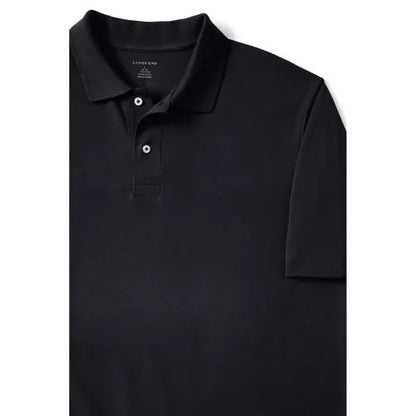 School Uniform Men's Big Short Sleeve Mesh Polo Shirt