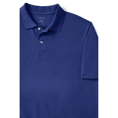 School Uniform Men's Big Short Sleeve Mesh Polo Shirt
