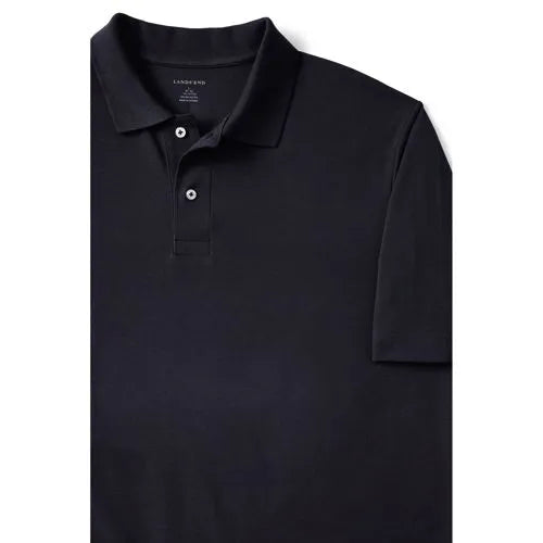 School Uniform Men's Big Short Sleeve Mesh Polo Shirt