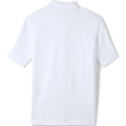 School Uniform Men's Big Short Sleeve Mesh Polo Shirt
