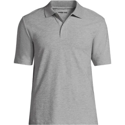 School Uniform Men's Big Short Sleeve Mesh Polo Shirt