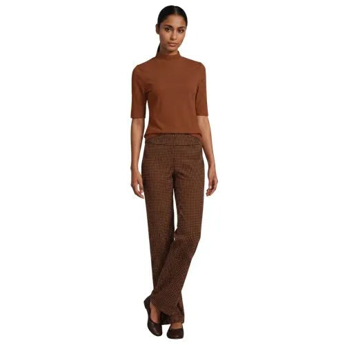 Starfish Mid Rise Straight Leg Pants